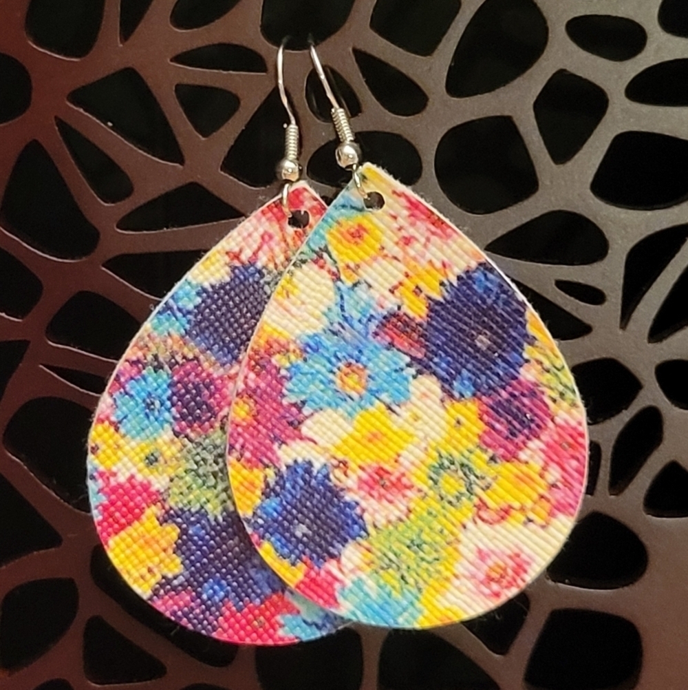 Floral Earrings